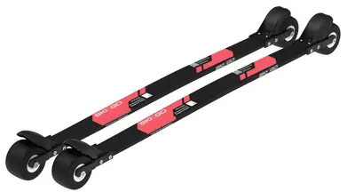 Skigo 3.0 Attack Carbon Classic Ski Roues