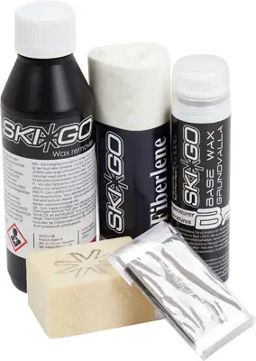 SkiGo Base Kit Prep Grip Gleitwachs