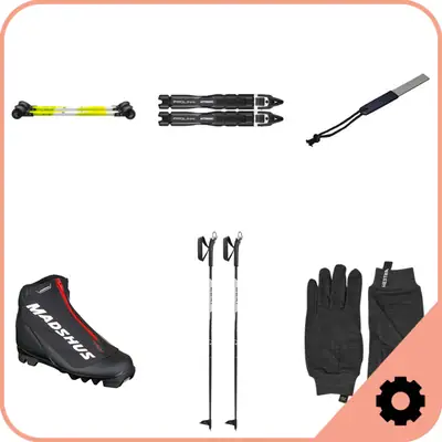 SkiGo Classic Roller Ski Package