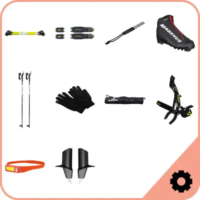 SkiGo Classic Roller Ski Package
