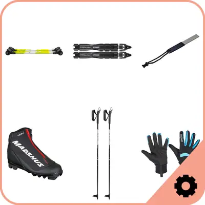 SkiGo Classic Roller Ski Set