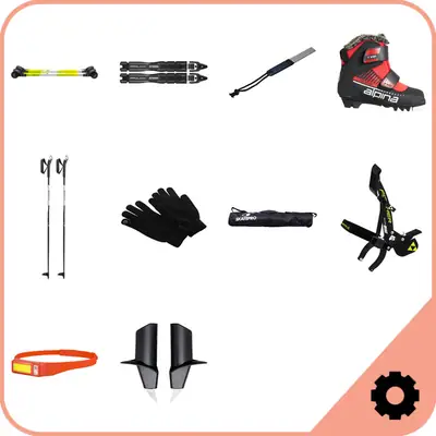 SkiGo Rullskidor Paket Klassisk