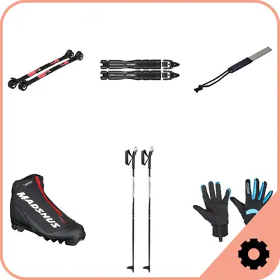 SkiGo Rullskidor Paket Klassisk