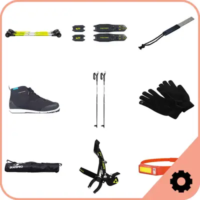 SkiGo Pacchetto Skiroll Classico