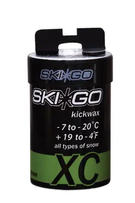Kickwax XC Green