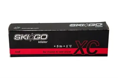 SkiGo XC Klister Red