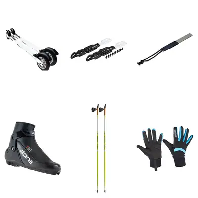 Rullskidor Paket Skate