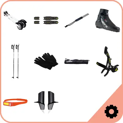 SkiGo Rullskidor Paket Skate