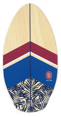 Skim One Fernz Wood 41 Skimboard