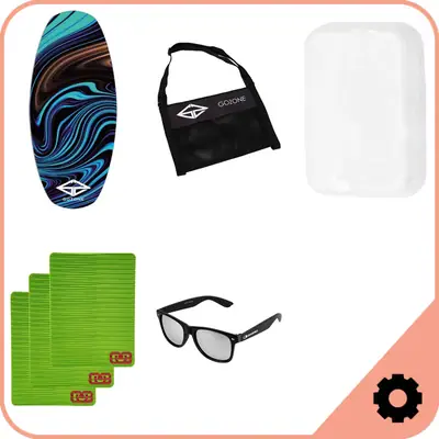 Skimboard Pack