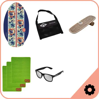Skimboard Pakket