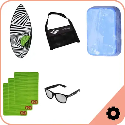 Skimboard Pack