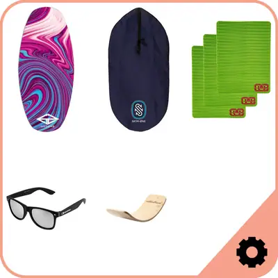 Skimboard Paketa