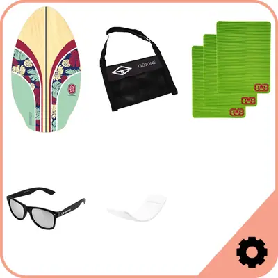 Skimboard Pacchetto