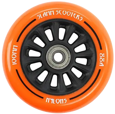 Nylon Nucleo 100mm Ruota Monopattino Freestyle