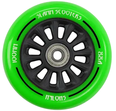 Nylon Nucleo 100mm Ruota Monopattino Freestyle