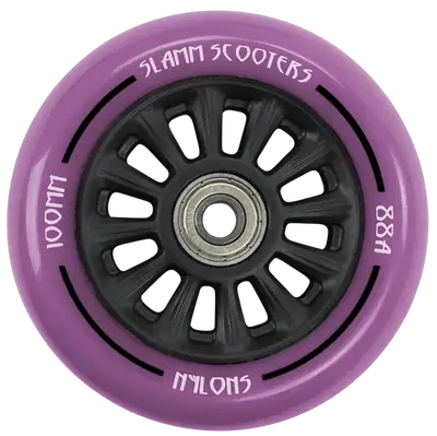 Nylon Nucleo 100mm Ruota Monopattino Freestyle