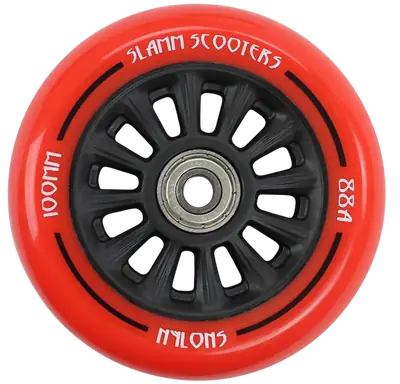 Nylon Nucleo 100mm Ruota Monopattino Freestyle