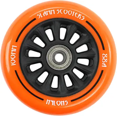 Slamm Nylon Core 100mm Pro Kick Scooter Wheel