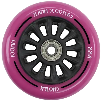 Nylon Nucleo 100mm Ruota Monopattino Freestyle