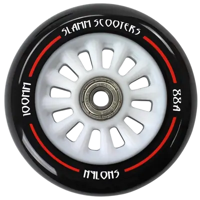 Nylon Nucleo 100mm Ruota Monopattino Freestyle