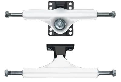 Slappy ST1 Classic Polished 8 Hole BP Skateboard Truck