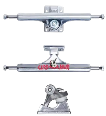 Slappy ST1 Curb Killer II Hollow Invert Skateboard Truck
