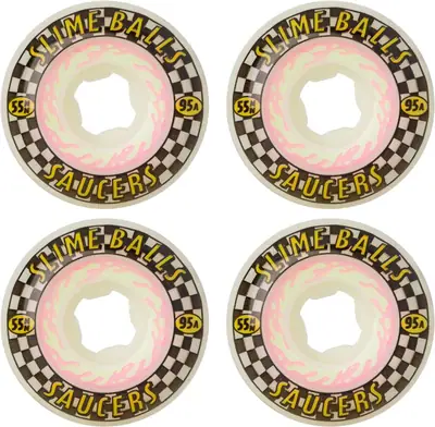 Globe Bruiser Ruote, Adulti Unisex, Clear Coral (Arancione), 62 Mm