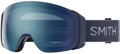 Smith I/OX BlackOut ChromaPop Sun Black Ski Goggles