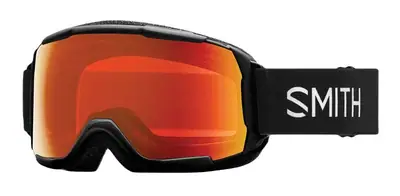 Smith Optics SMITH J GROM GOGGLE One Size ブラック GR6CPEBK19 Smith Grom Youth Snow Goggles \u2013 Goggleman