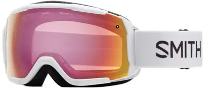 Smith Grom Junior White Skibril