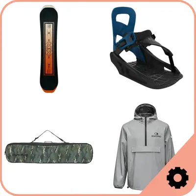 Snowboard Bindning och Montering - Snowboard Paket