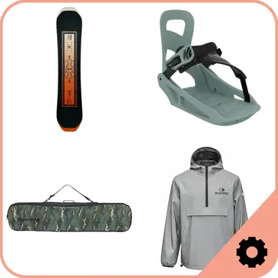 Snowboard Bindning och Montering - Snowboard Paket