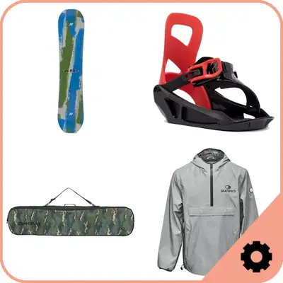 Snowboard Fixations et Montage