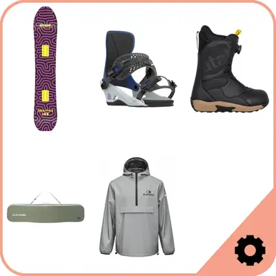 Snowboard Set Builder