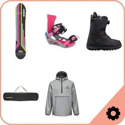 Snowboard Package Builder