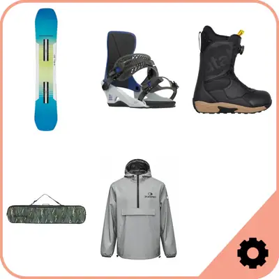 Snowboard Set