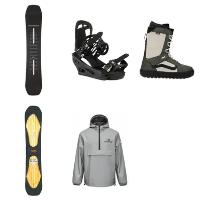 Snowboard Package Builder