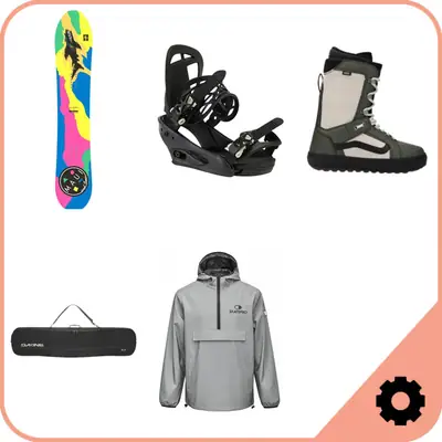 Snowboard Set Builder