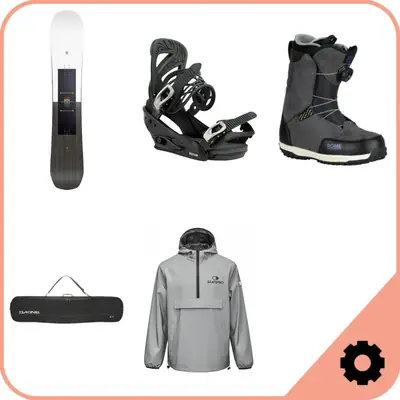 Snowboard package builder