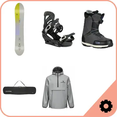 Snowboard pack customiseur
