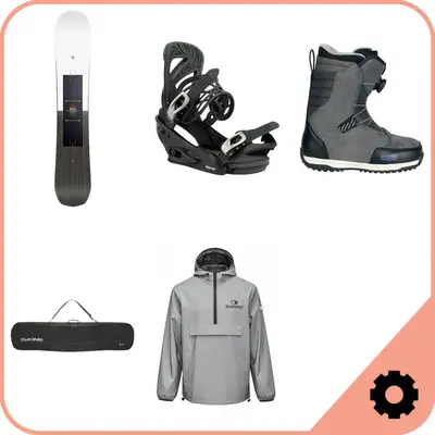 Snowboard Pakke Builder