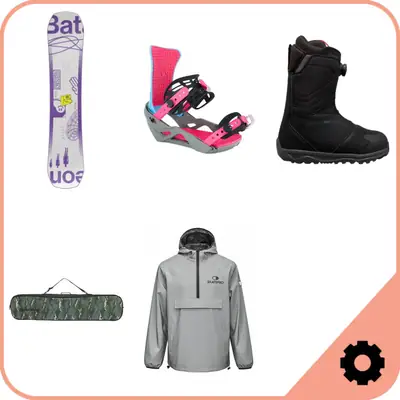 Snowboard Package Builder