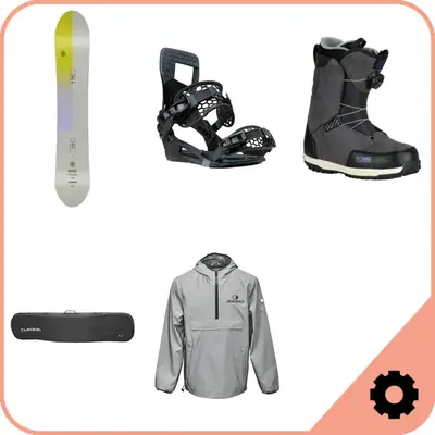 Snowboard Pakke Builder