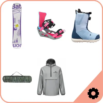 Snowboard Package Builder