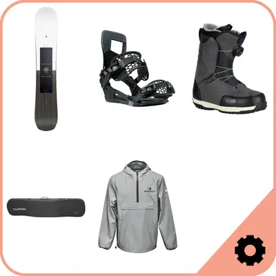 Snowboard pack customiseur