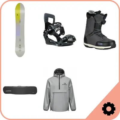 Snowboard Set Builder