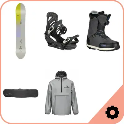 Snowboard pack customiseur
