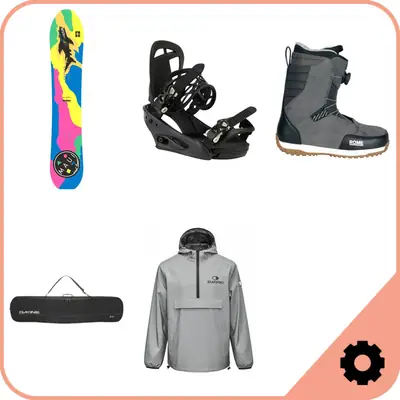 Snowboard Package Builder