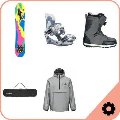 Snowboard Package Builder